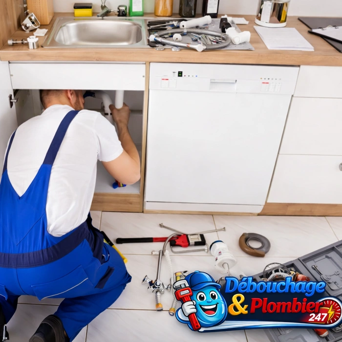 Expert plombier débouchage Colfontaine 24/7 - Débouchage canalisation WC éviers urgence intervention rapide tarifs transparents devis gratuit